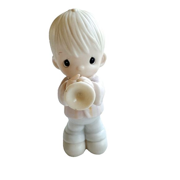 Precious Moments Figurine Set Lot of 3 Vintage Enesco Collectibles - Picture 5 of 16